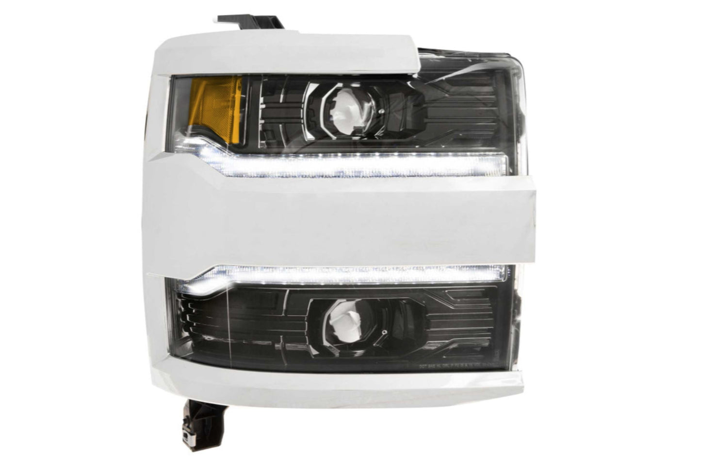 XB LED Headlights <br> 15-19 Chevrolet Silverado HD (Pair / ASM)