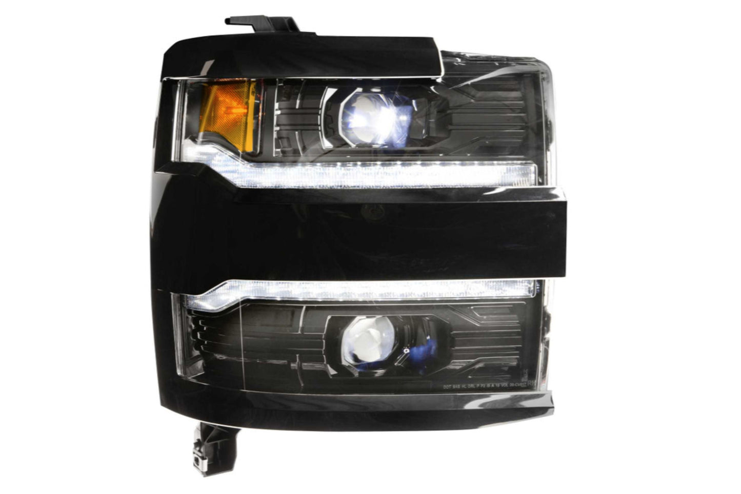 XB LED Headlights <br> 15-19 Chevrolet Silverado HD (Pair / ASM)