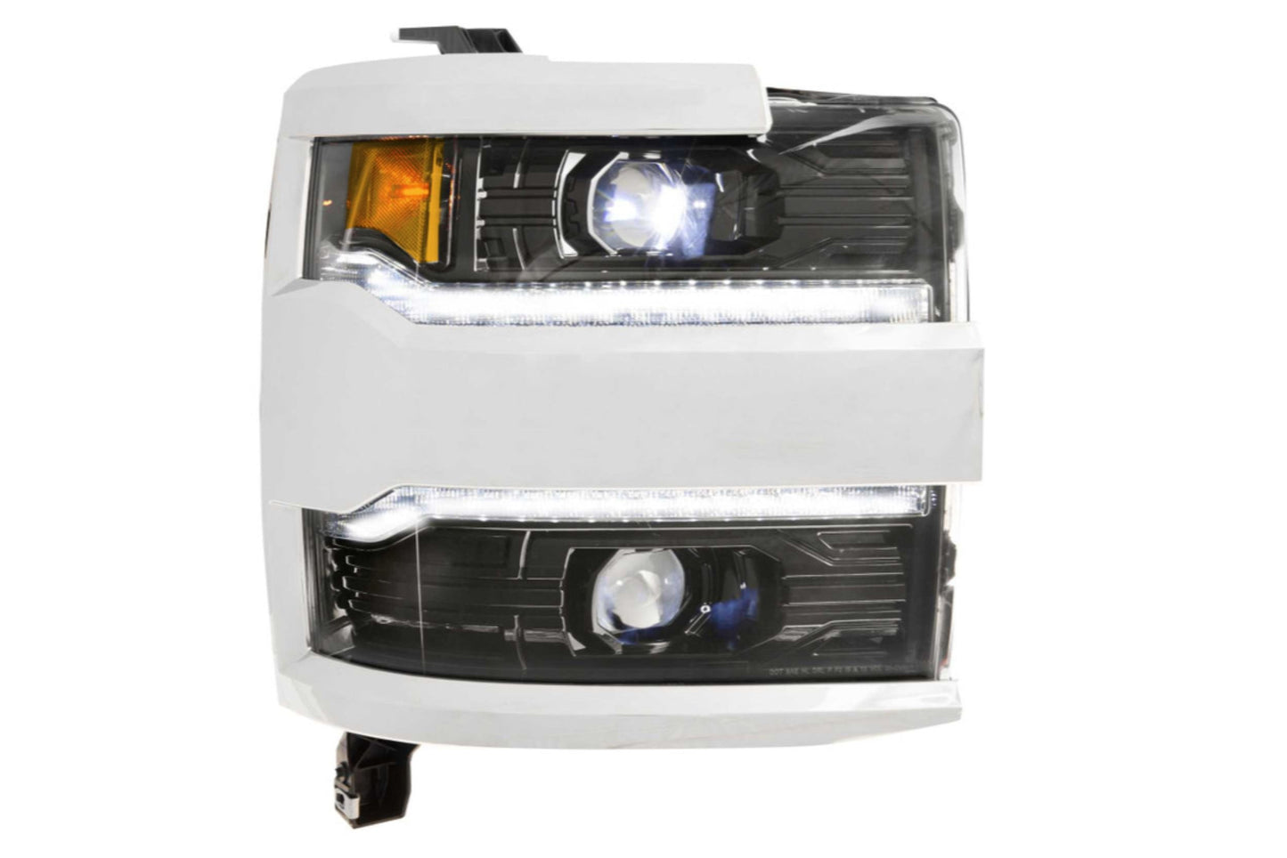 XB LED Headlights <br> 15-19 Chevrolet Silverado HD (Pair / ASM)