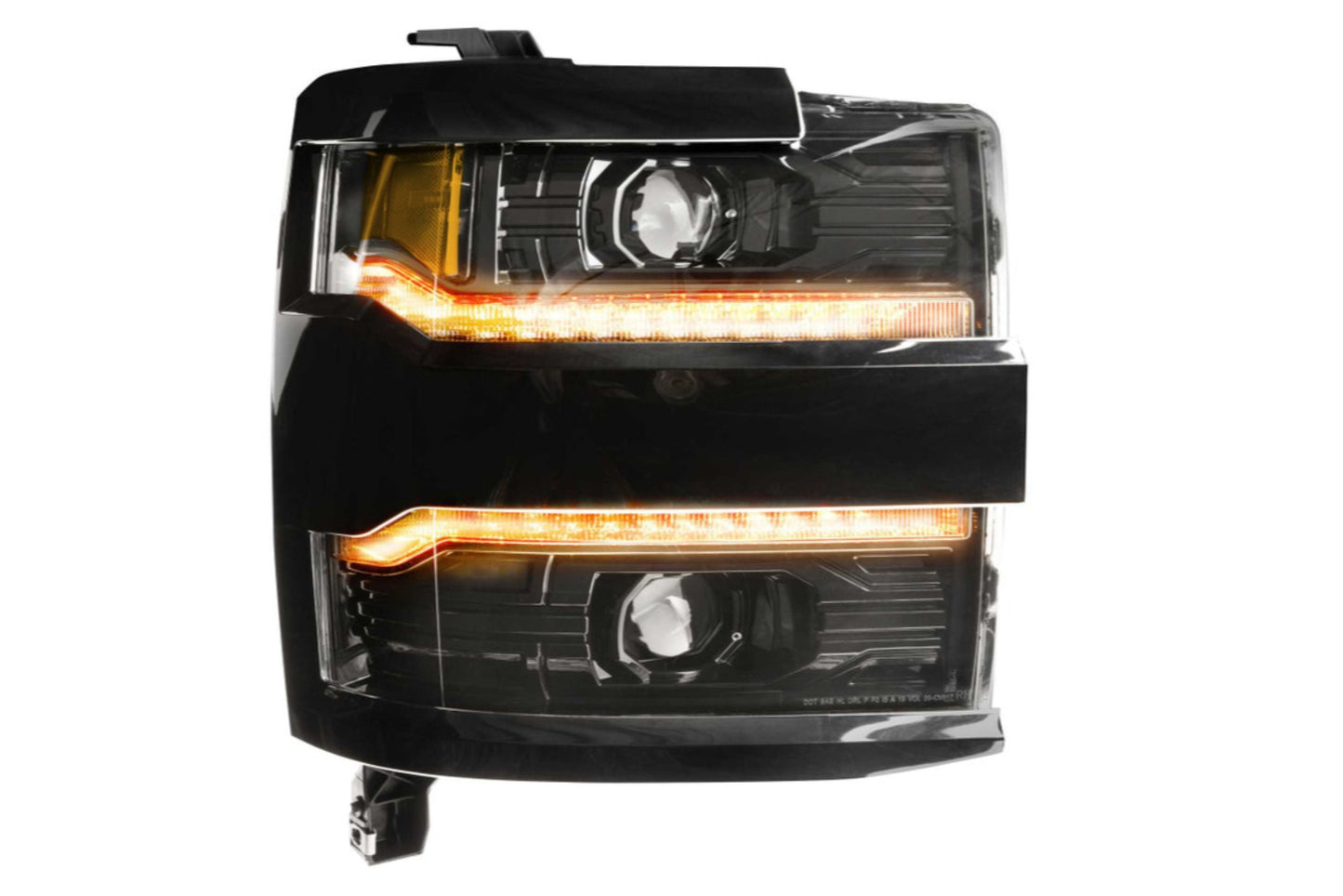 XB LED Headlights <br> 15-19 Chevrolet Silverado HD (Pair / ASM)