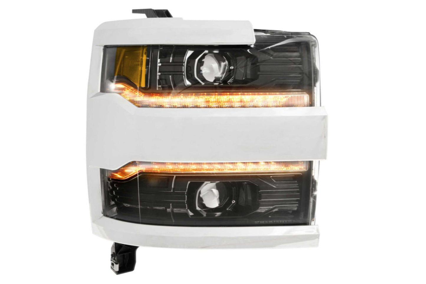 XB LED Headlights <br> 15-19 Chevrolet Silverado HD (Pair / ASM)