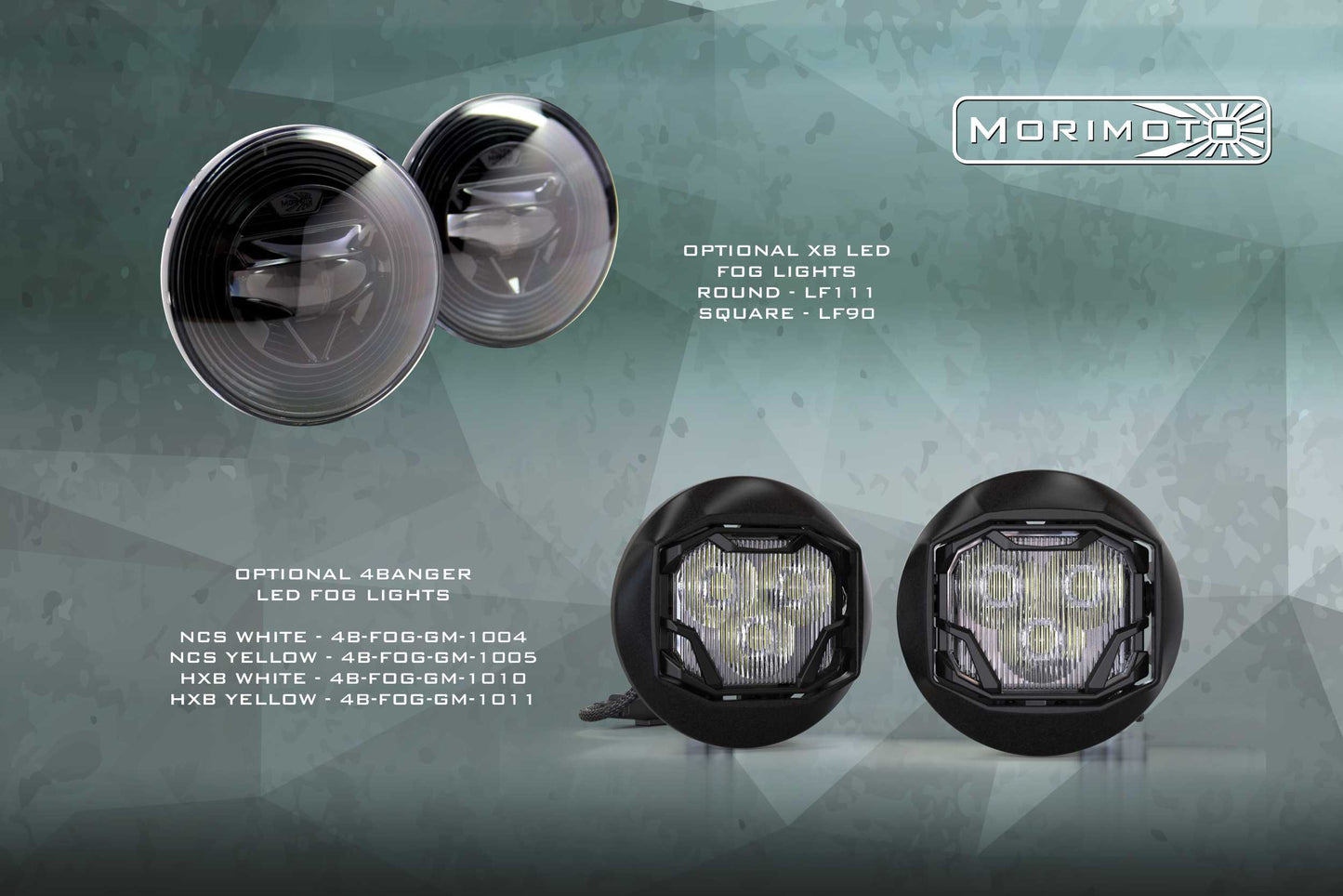 XB LED Headlights <br> 15-19 Chevrolet Silverado HD (Pair / ASM)