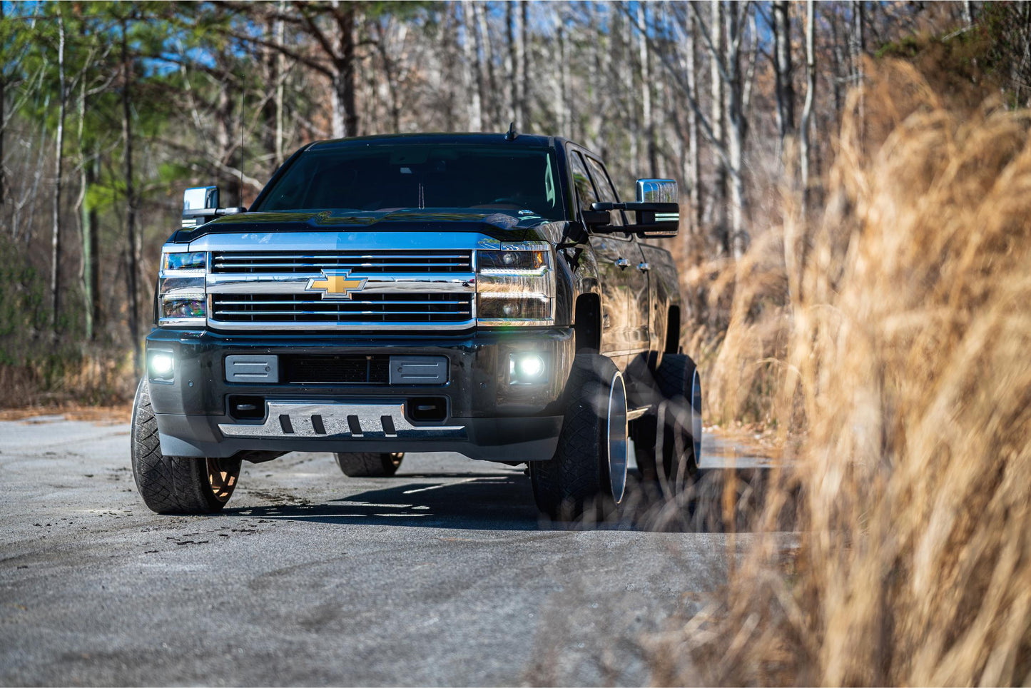 XB LED Headlights <br> 15-19 Chevrolet Silverado HD (Pair / ASM)