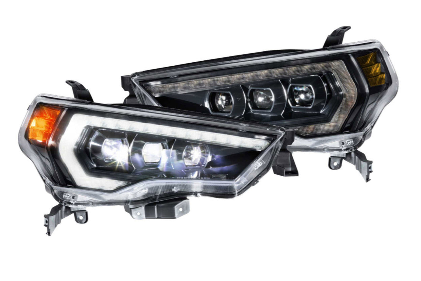 XB LED Headlights <br> 14-23 Toyota 4Runner (Pair / ASM) (Gen 2)