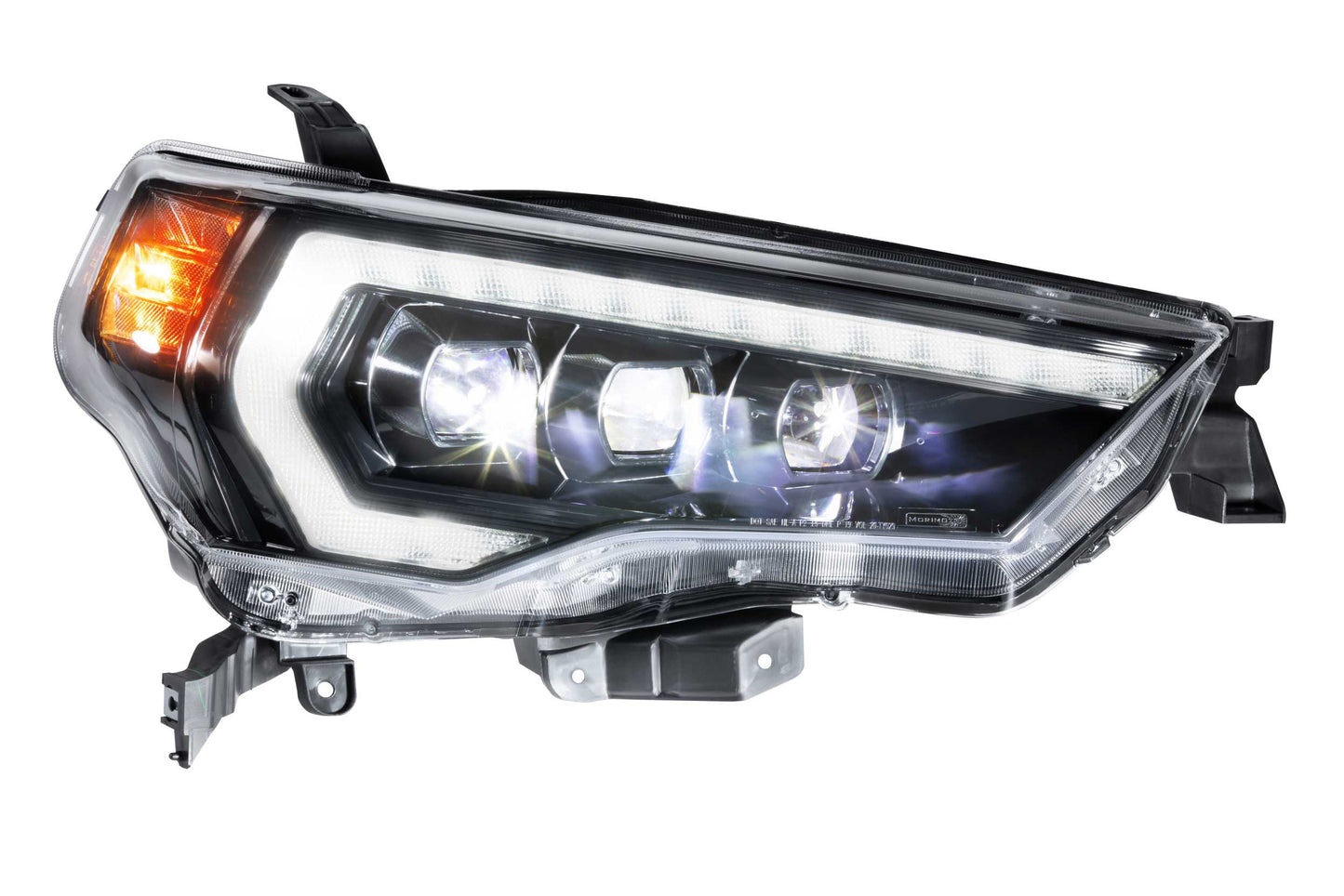 XB LED Headlights <br> 14-23 Toyota 4Runner (Pair / ASM) (Gen 2)