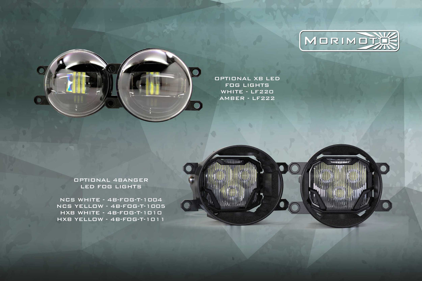 XB LED Headlights <br> 14-23 Toyota 4Runner (Pair / ASM) (Gen 2)