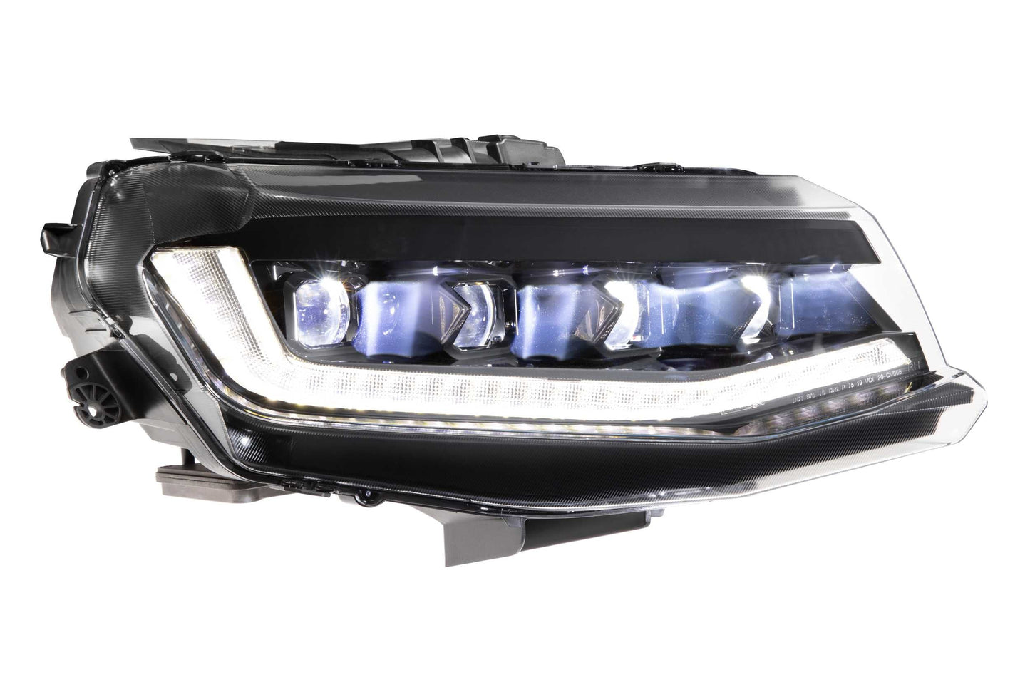 XB LED Headlights <br> 16-18 Chevrolet Camaro (Pair)