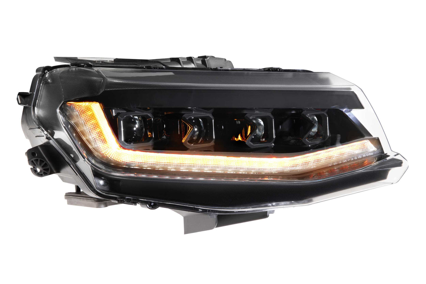 XB LED Headlights <br> 16-18 Chevrolet Camaro (Pair)