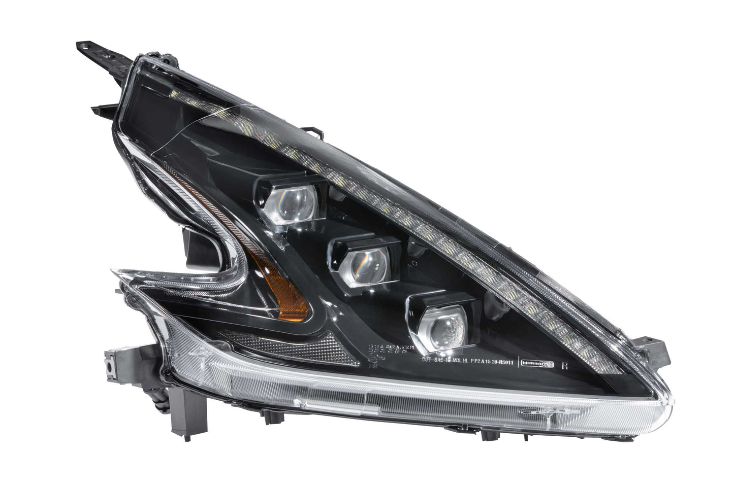 XB LED Headlights <br> 09-21 Nissan 370Z (Pair / ASM / LHD)