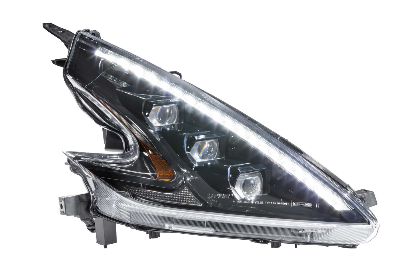 XB LED Headlights <br> 09-21 Nissan 370Z (Pair / ASM / LHD)