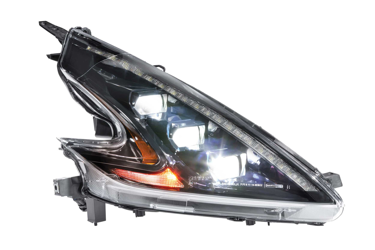 XB LED Headlights <br> 09-21 Nissan 370Z (Pair / ASM / LHD)