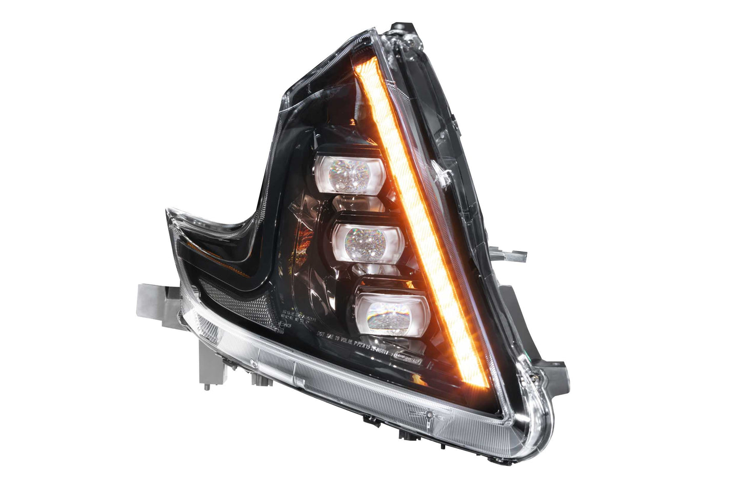 XB LED Headlights <br> 09-21 Nissan 370Z (Pair / ASM / LHD)