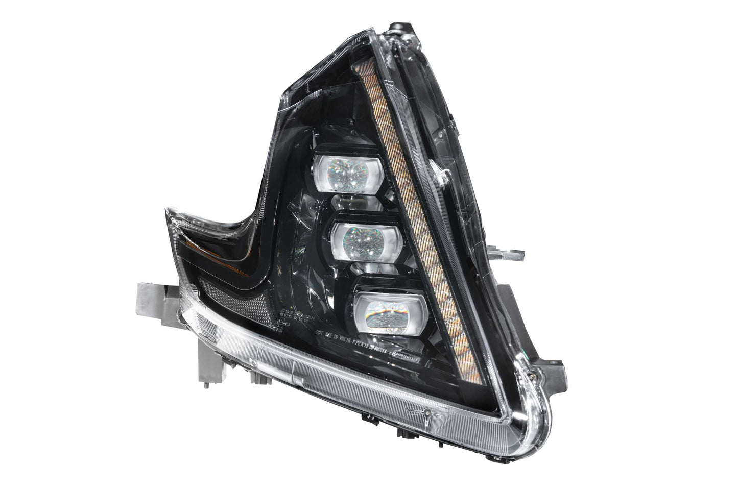 XB LED Headlights <br> 09-21 Nissan 370Z (Pair / ASM / LHD)