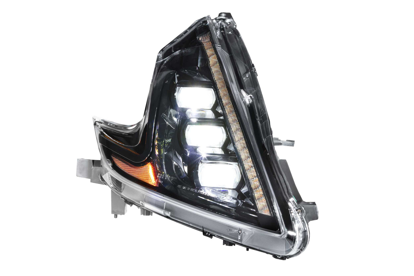 XB LED Headlights <br> 09-21 Nissan 370Z (Pair / ASM / LHD)