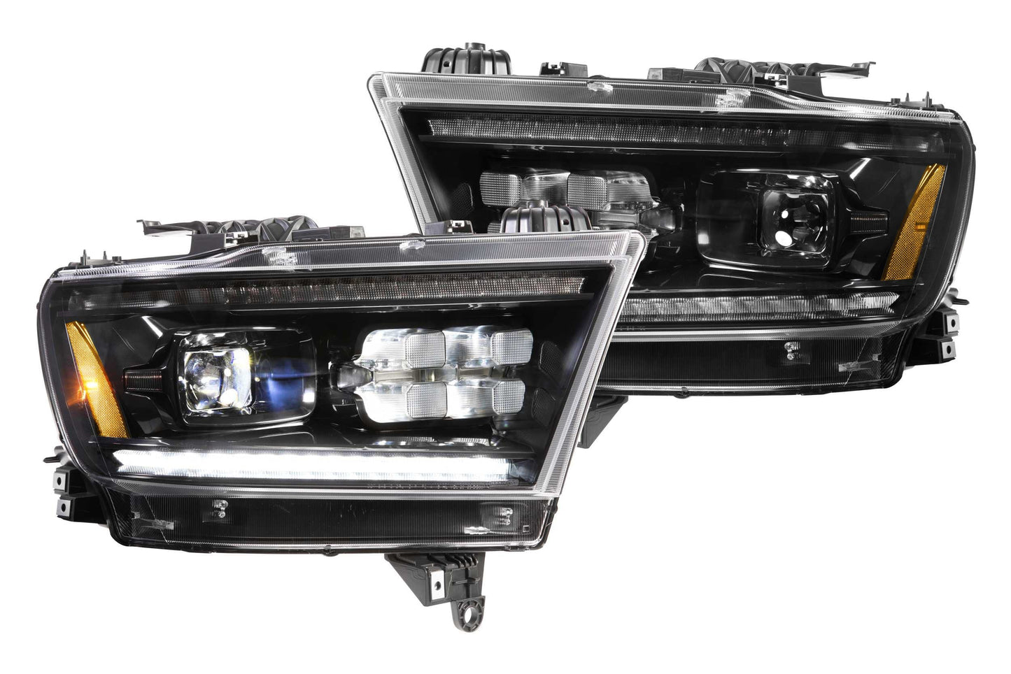 XB LED Headlights <br> 19-24 Dodge Ram 1500 (Pair / ASM)(Gen 2)