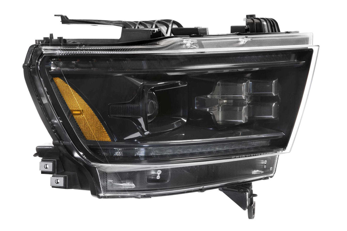 XB LED Headlights <br> 19-24 Dodge Ram 1500 (Pair / ASM)(Gen 2)