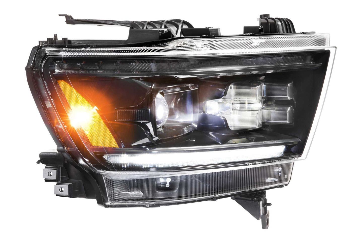 XB LED Headlights <br> 19-24 Dodge Ram 1500 (Pair / ASM)(Gen 2)