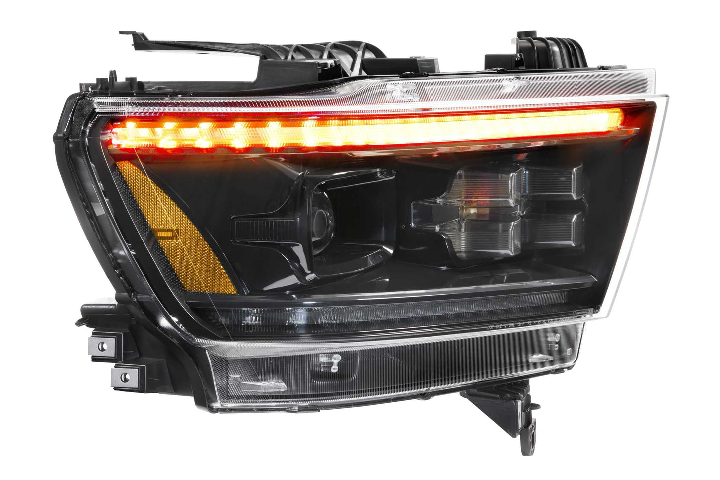 XB LED Headlights <br> 19-24 Dodge Ram 1500 (Pair / ASM)(Gen 2)