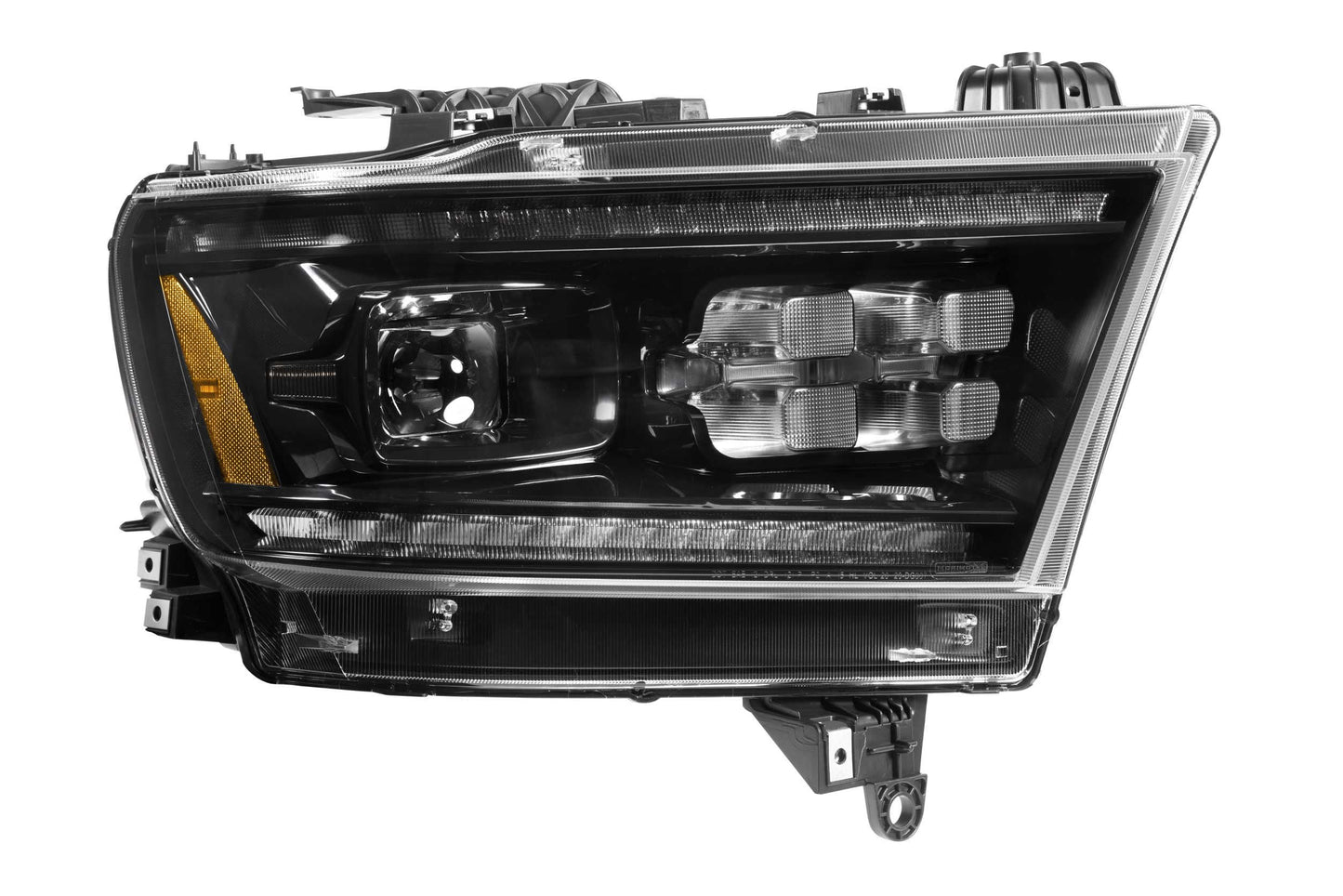 XB LED Headlights <br> 19-24 Dodge Ram 1500 (Pair / ASM)(Gen 2)