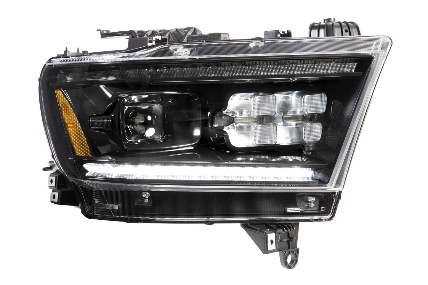 XB LED Headlights <br> 19-24 Dodge Ram 1500 (Pair / ASM)(Gen 2)