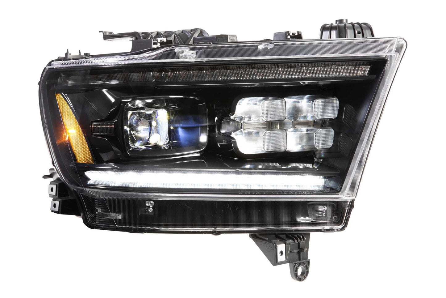 XB LED Headlights <br> 19-24 Dodge Ram 1500 (Pair / ASM)(Gen 2)