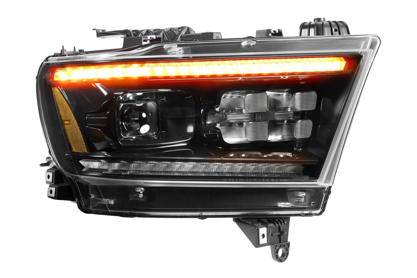 XB LED Headlights <br> 19-24 Dodge Ram 1500 (Pair / ASM)(Gen 2)