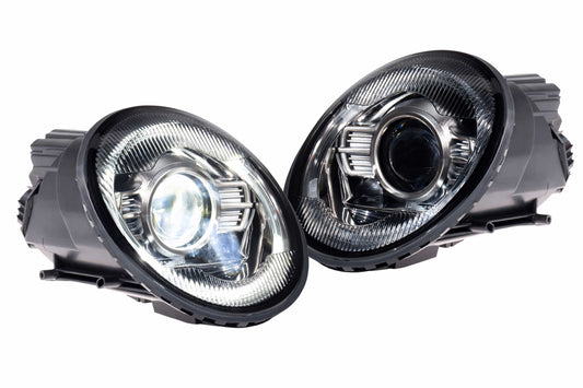 XB LED Headlights <br> 95-98 Porsche 993 (Modern White / Set)