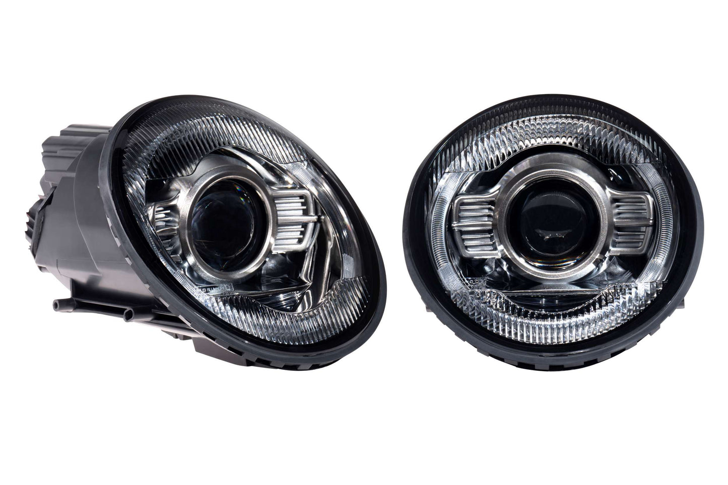 XB LED Headlights <br> 95-98 Porsche 993 (Modern White / Set)