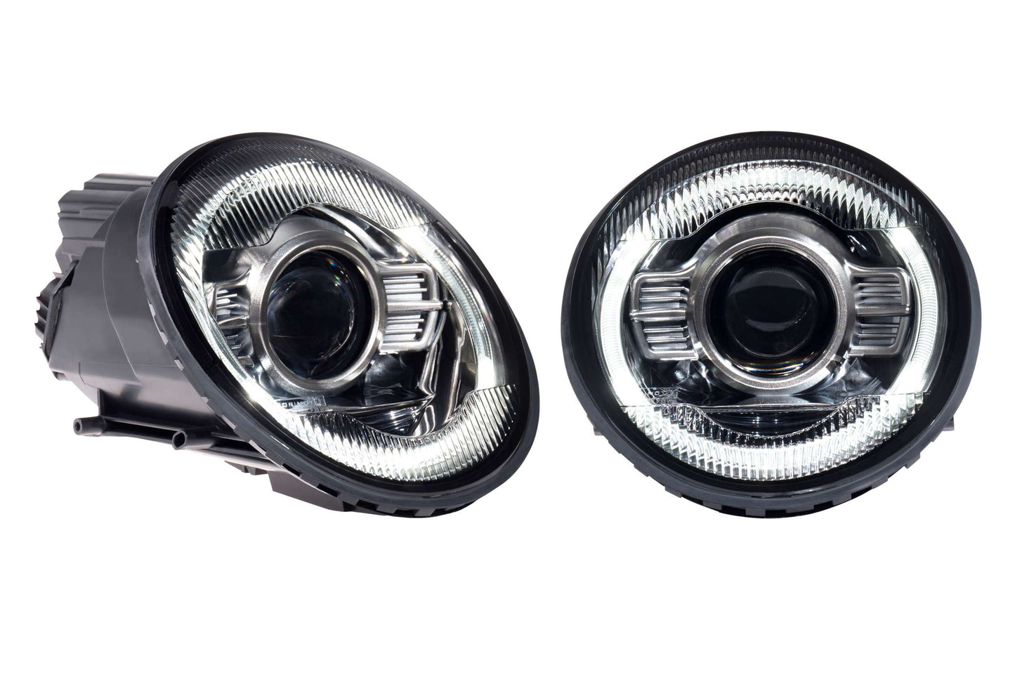 XB LED Headlights <br> 95-98 Porsche 993 (Modern White / Set)