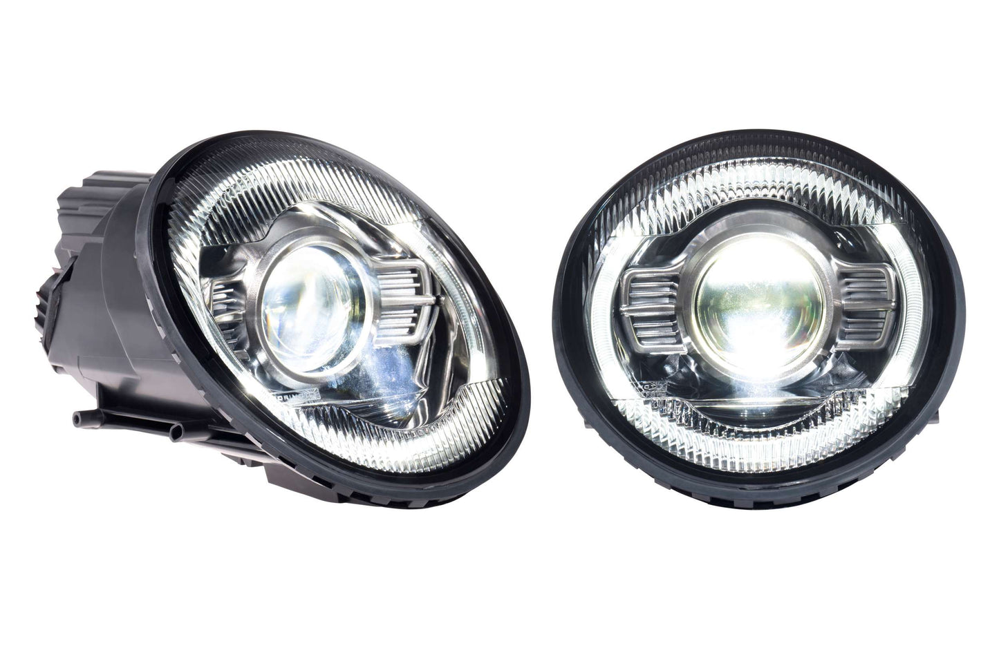 XB LED Headlights <br> 95-98 Porsche 993 (Modern White / Set)