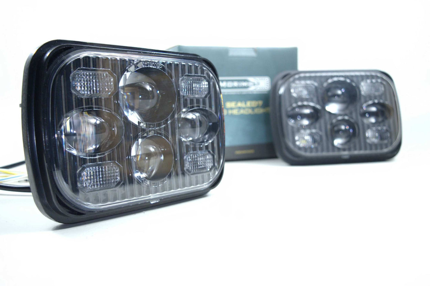 Sealed Beam <br> Morimoto Sealed5 (5x7)