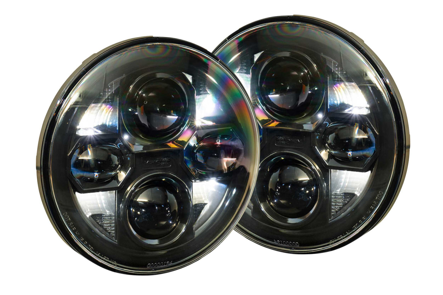 Sealed7 Headlights Pair <br> 07-17Jeep JK