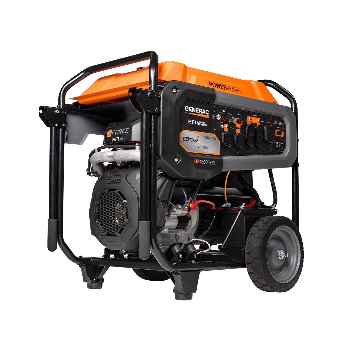 Generac GP18000EFI 18000W/22500W Low THD Gas Generator Electric Start New