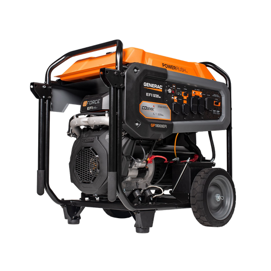 Generac GP18000EFI 18000W/22500W Low THD Gas Generator Electric Start New