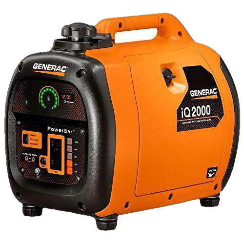 Generac IQ2000 1600W/2000W Ultra Quiet Inverter Generator Manufacturer RFB