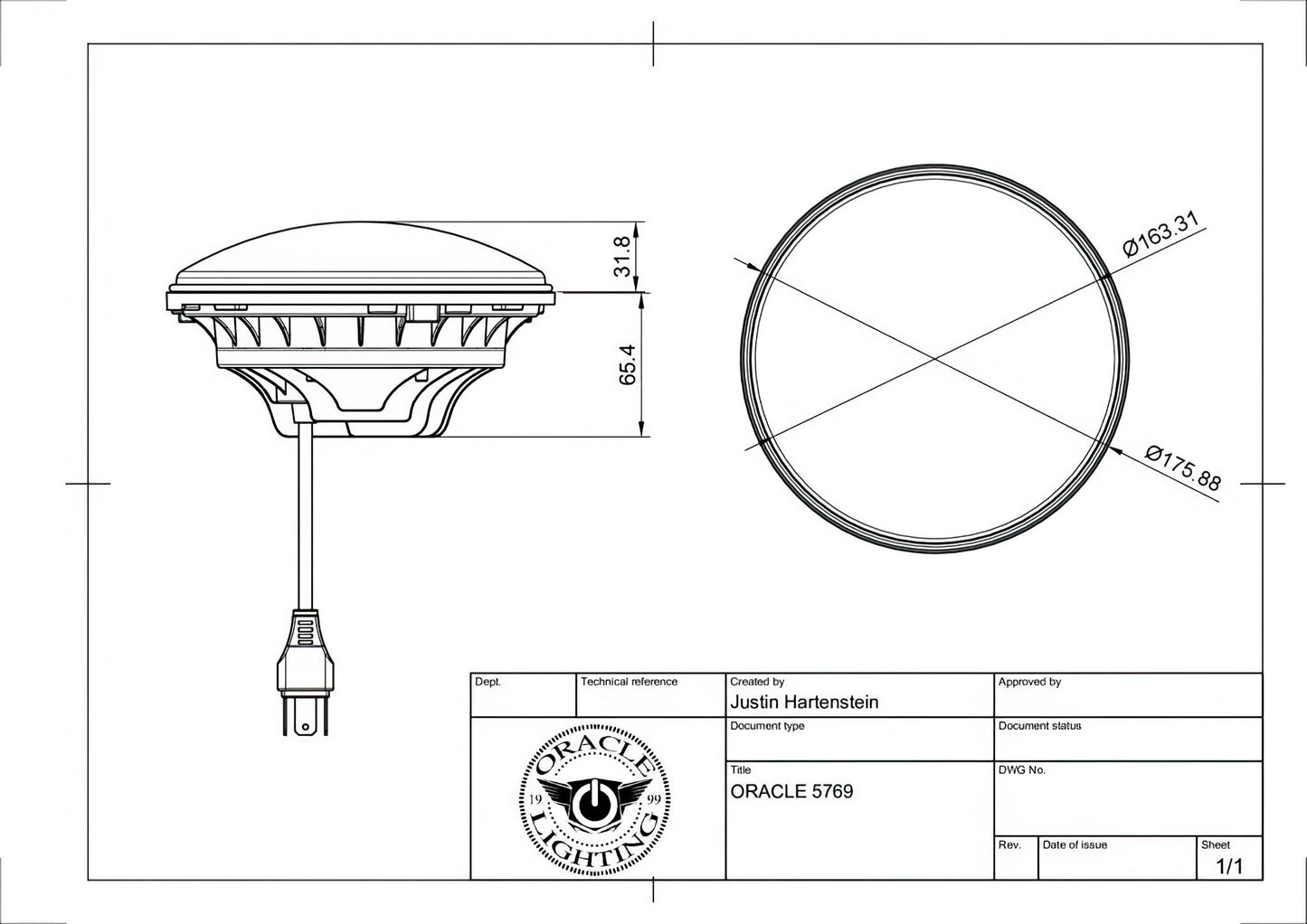 Switchback LED Halo Headlights <br>07-18 Jeep Wrangler JK