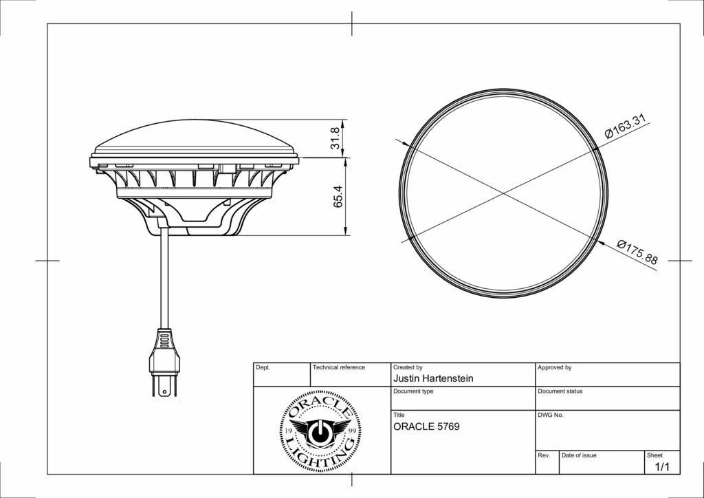 7in. High Powered LED Headlights (Pair) <br>19-21 Jeep Wrangler