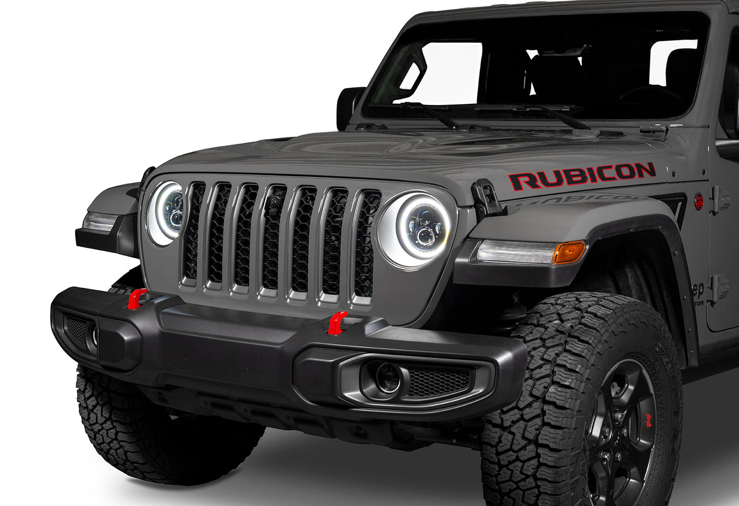 7in. High Powered LED Headlights (Pair) <br>19-21 Jeep Wrangler