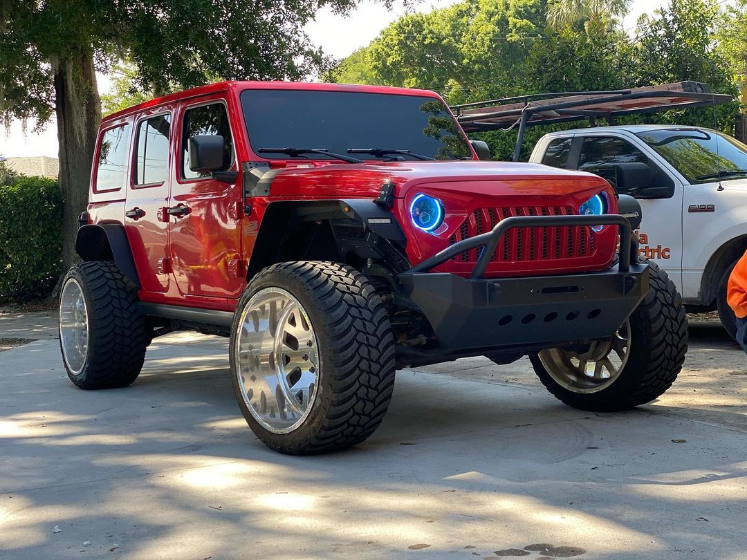 7in. High Powered LED Headlights (Pair) <br>19-21 Jeep Wrangler