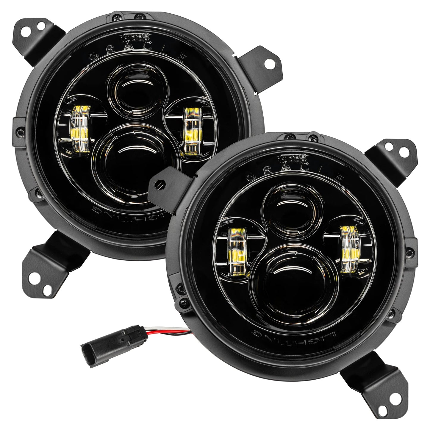 7in. High Powered LED Headlights (Pair) <br>Jeep Wrangler JL/Gladiator JT