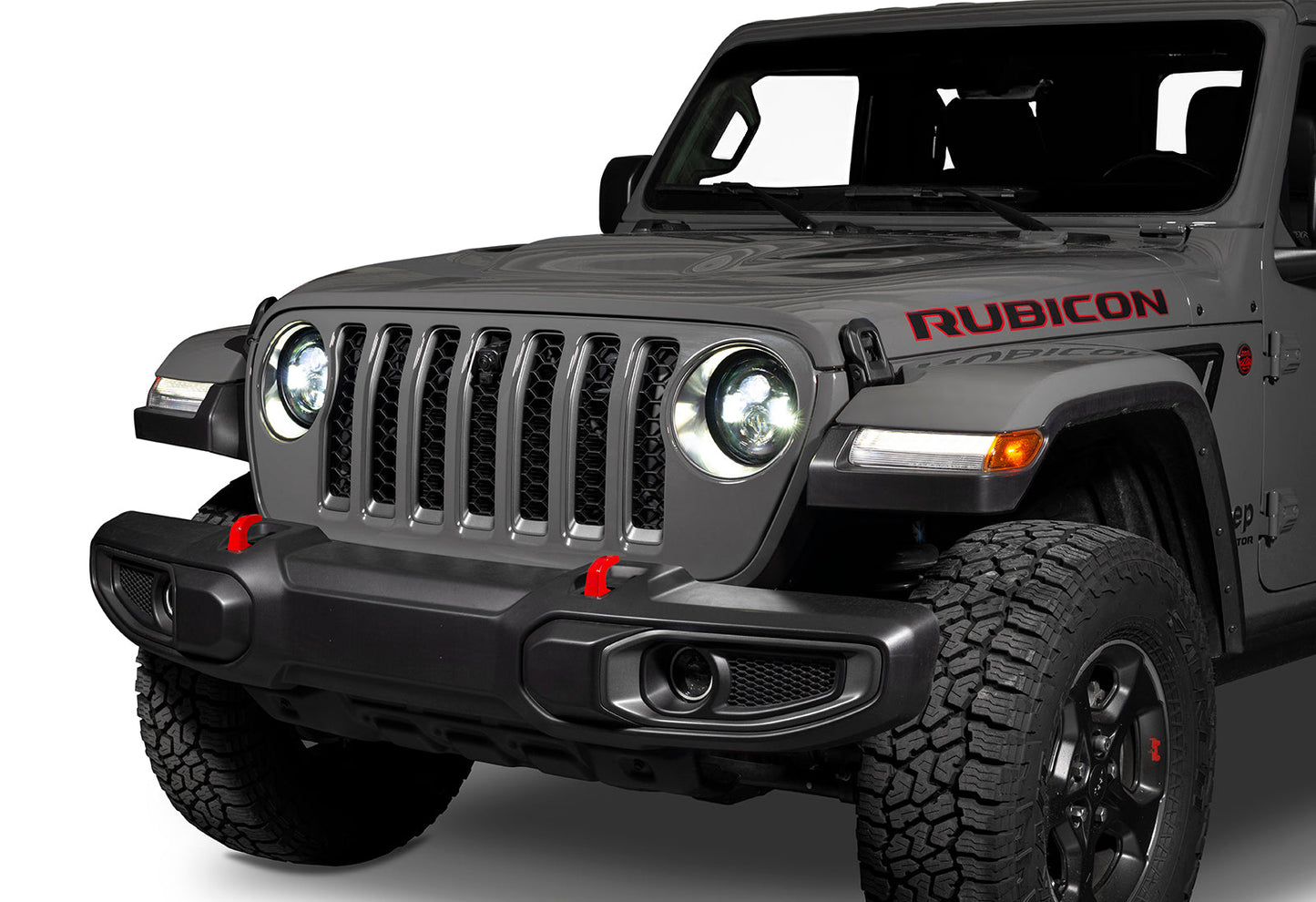 7in. High Powered LED Headlights (Pair) <br>Jeep Wrangler JL/Gladiator JT