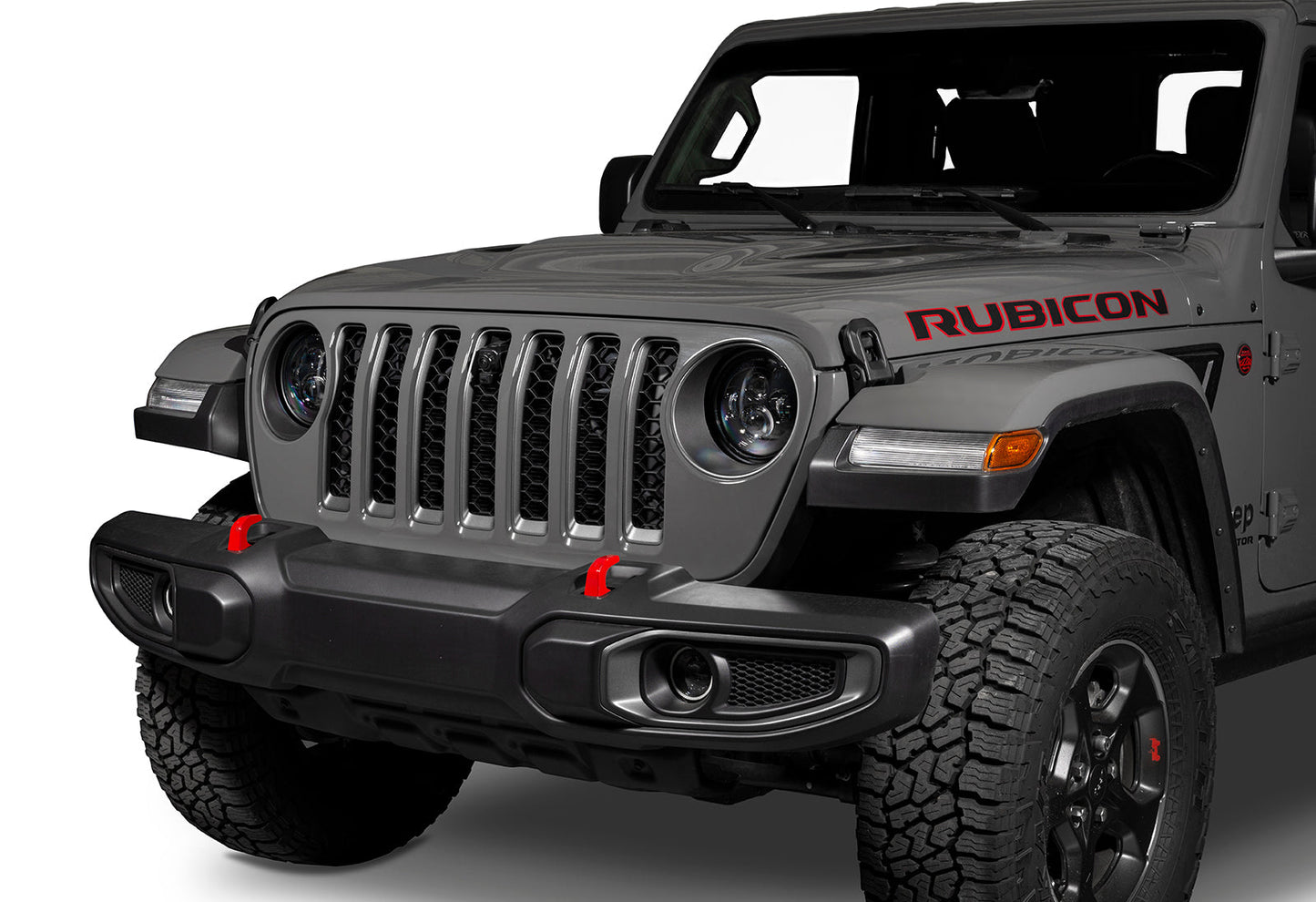 7in. High Powered LED Headlights (Pair) <br>Jeep Wrangler JL/Gladiator JT