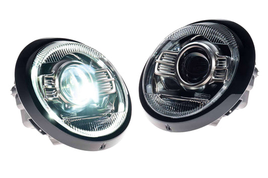 XB LED Headlights <br> 65-94 Porsche 911/912/964 (Modern White / Set)