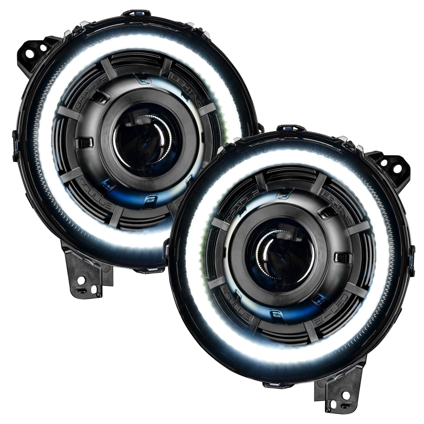 Switchback Bi-LED Projector Headlights <br>Jeep Wrangler JL / Gladiator JT