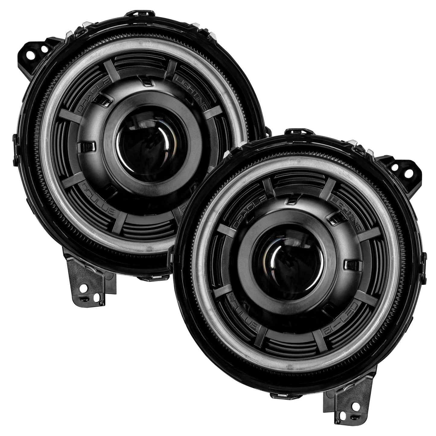 Switchback Bi-LED Projector Headlights <br>Jeep Wrangler JL / Gladiator JT