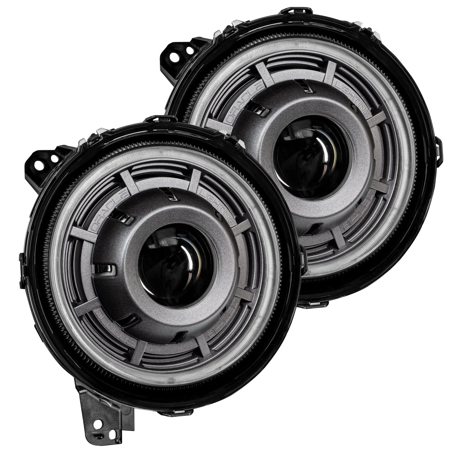 Bi-LED Projector Headlights <br>18-21 Jeep Wrangler JL, 20-21 Gladiator JT