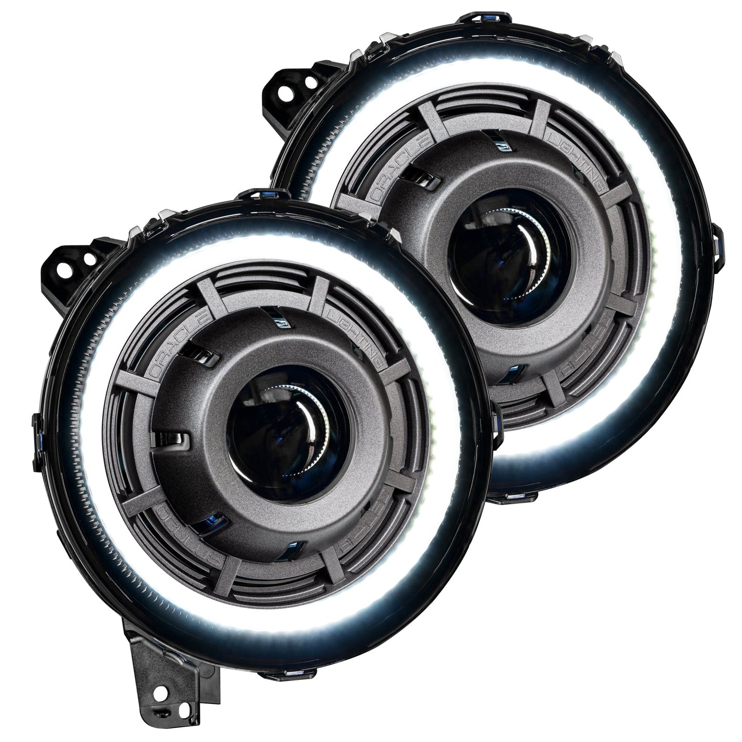 Bi-LED Projector Headlights <br>18-21 Jeep Wrangler JL, 20-21 Gladiator JT