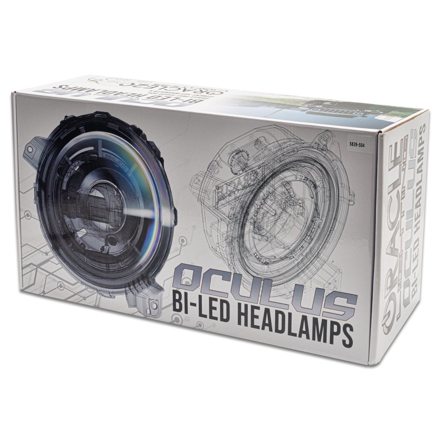 Bi-LED Projector Headlights <br>18-21 Jeep Wrangler JL, 20-21 Gladiator JT