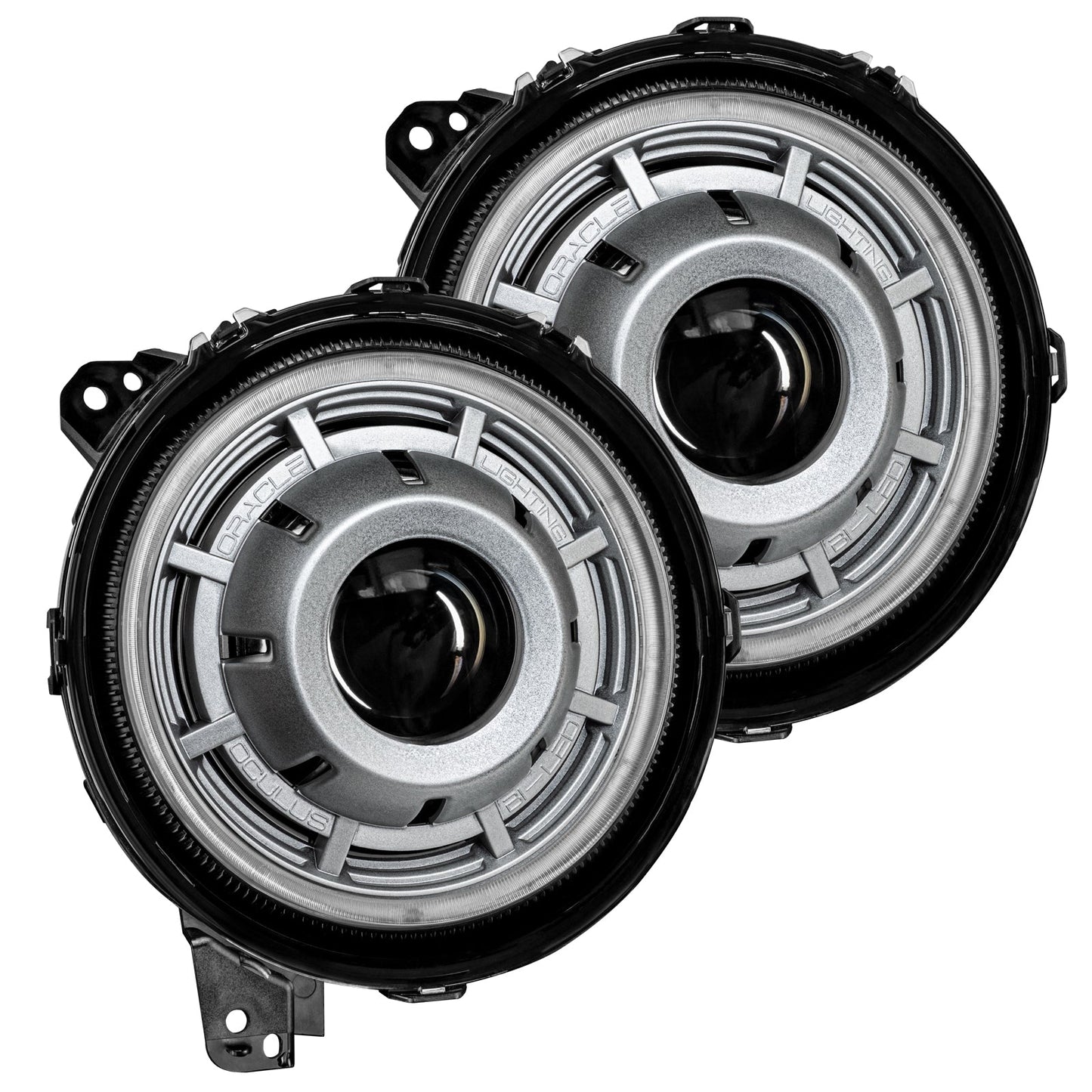 Bi-LED Projector Headlights <br>18-21 Jeep Wrangler JL, 20-21 Gladiator JT