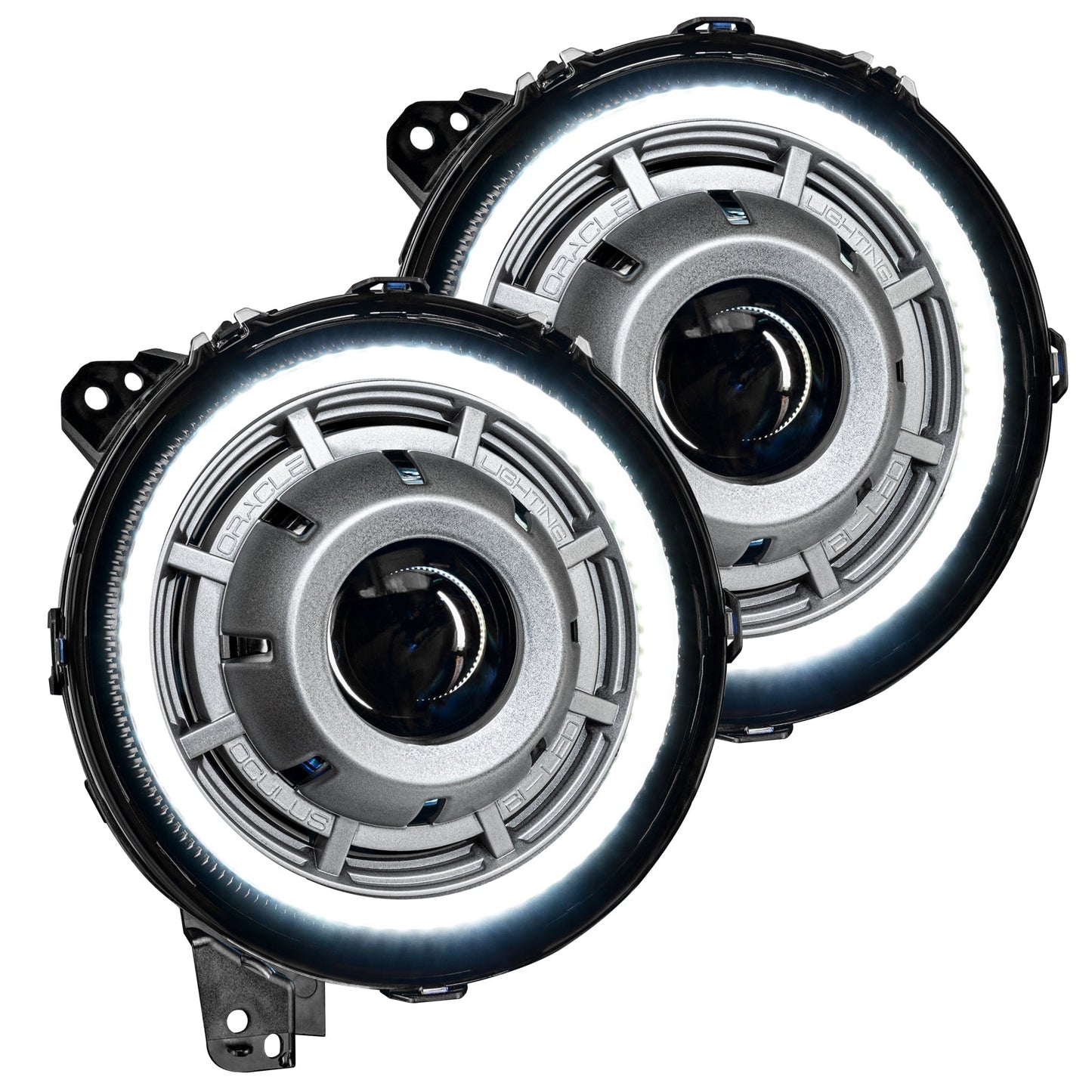 Bi-LED Projector Headlights <br>18-21 Jeep Wrangler JL, 20-21 Gladiator JT